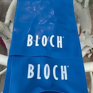 Bloch Glossy Royal Blue Logo dance band heavy